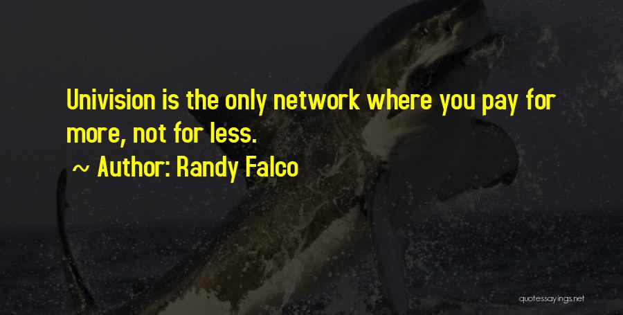 Randy Falco Quotes 1931578