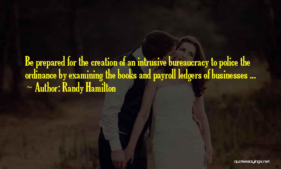 Randy Hamilton Quotes 411560