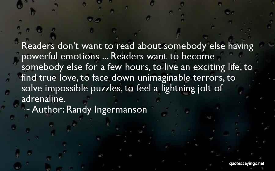 Randy Ingermanson Quotes 302816