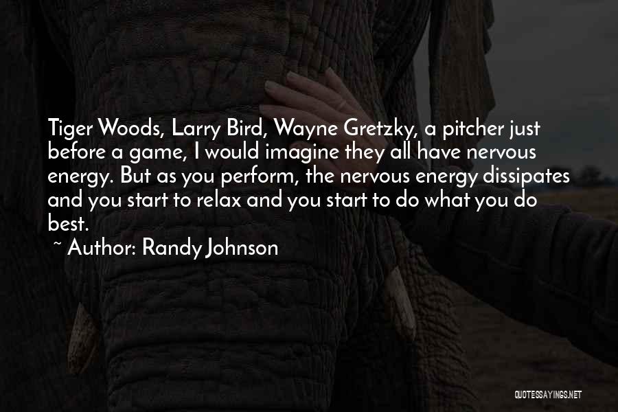 Randy Johnson Quotes 147479