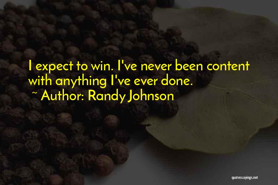 Randy Johnson Quotes 316226