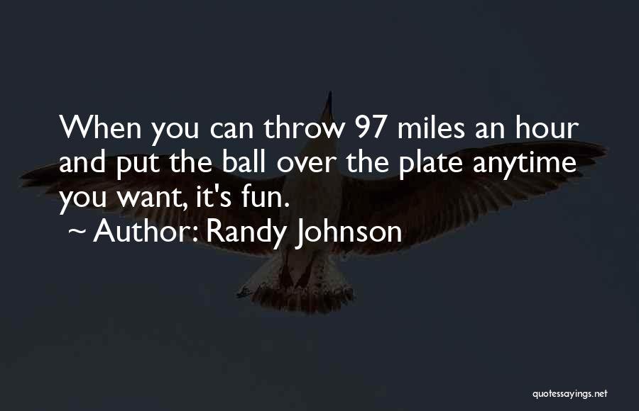 Randy Johnson Quotes 977287