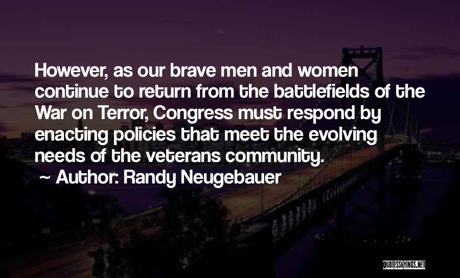 Randy Neugebauer Quotes 470753