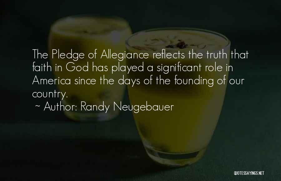 Randy Neugebauer Quotes 710521