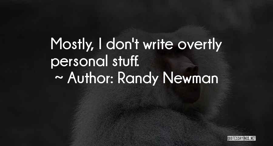 Randy Newman Quotes 461584