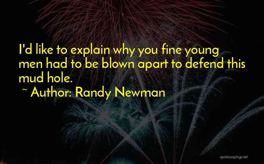 Randy Newman Quotes 890549