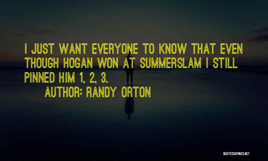 Randy Orton Quotes 543590