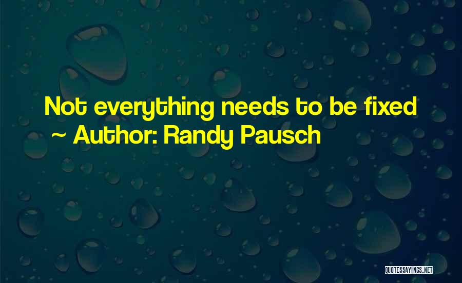 Randy Pausch Quotes 1179650