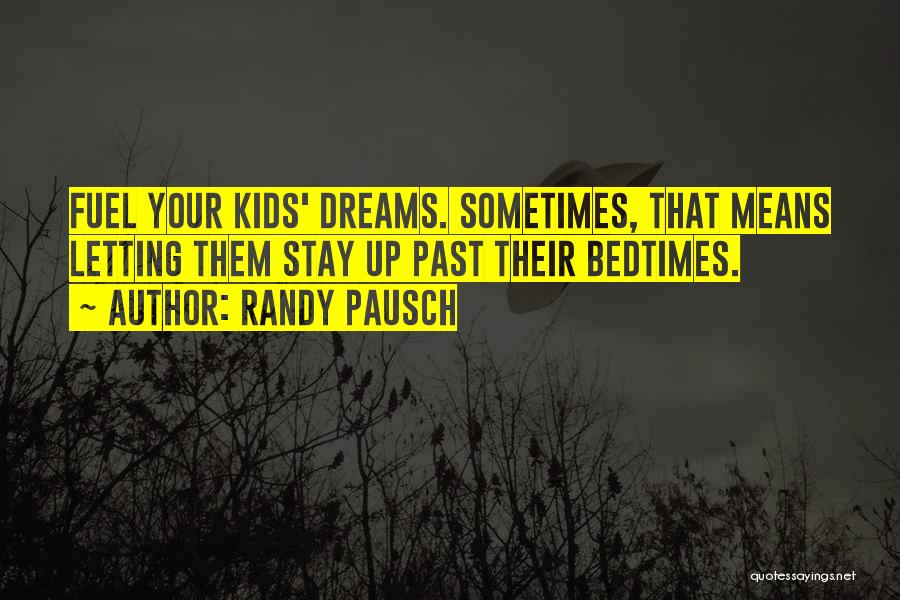 Randy Pausch Quotes 137632