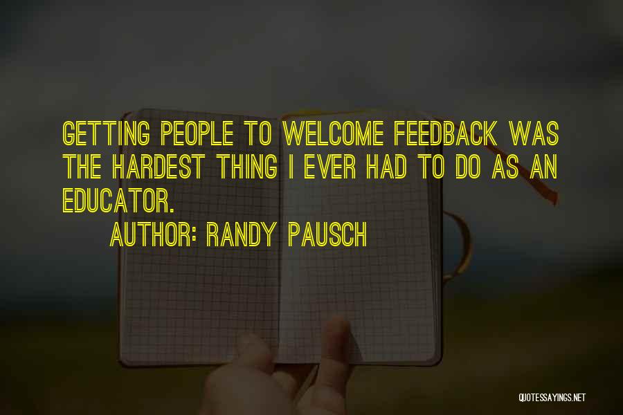 Randy Pausch Quotes 1633486