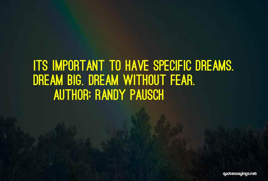 Randy Pausch Quotes 1643514