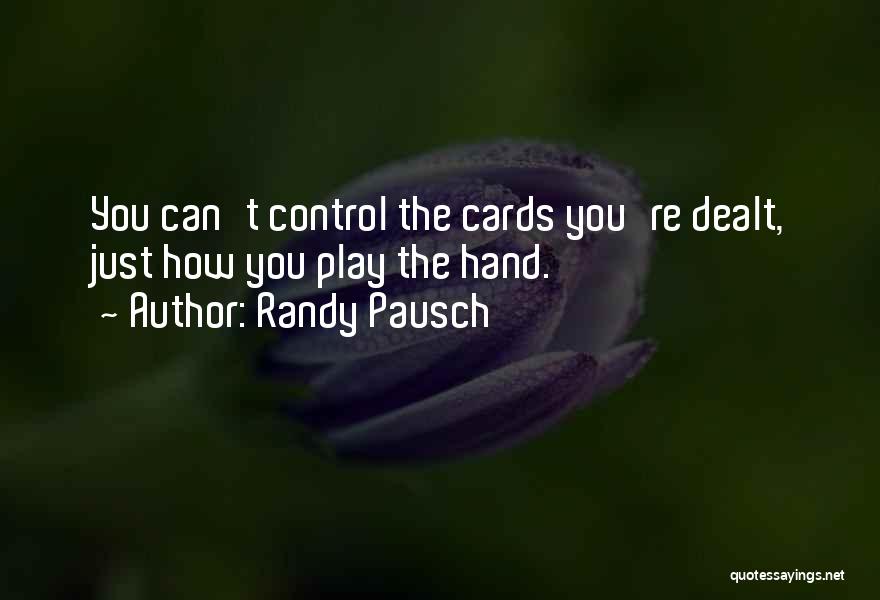 Randy Pausch Quotes 1851823