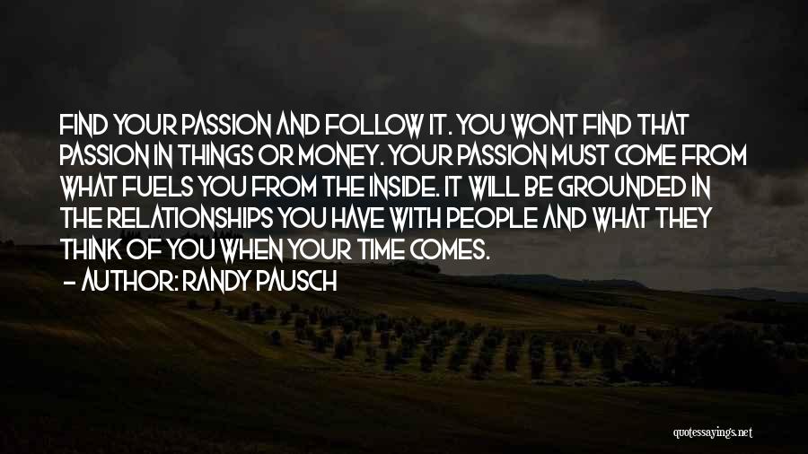 Randy Pausch Quotes 2007491