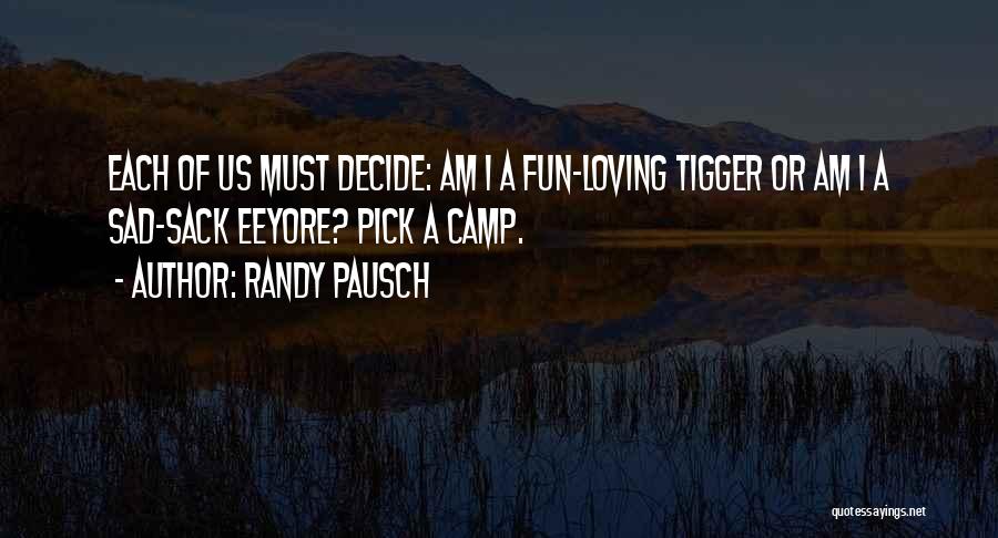 Randy Pausch Quotes 206909