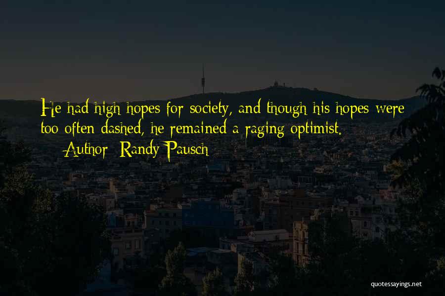 Randy Pausch Quotes 2134240