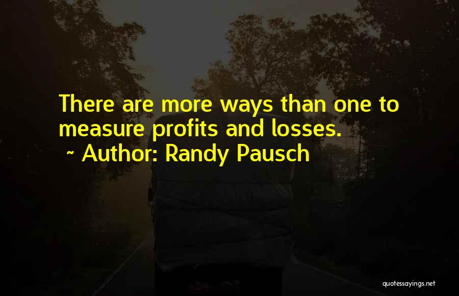 Randy Pausch Quotes 277108