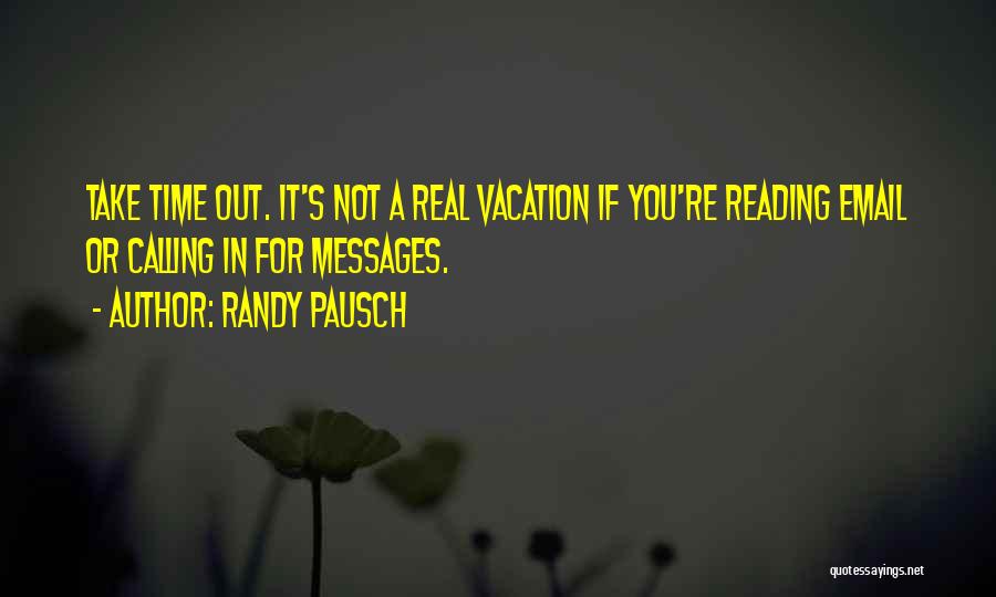 Randy Pausch Quotes 416326