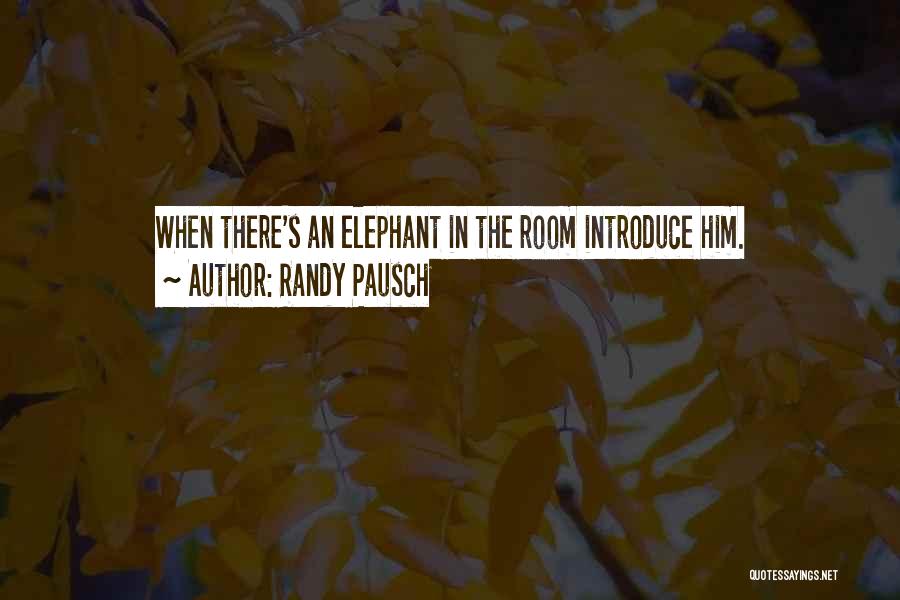 Randy Pausch Quotes 435409