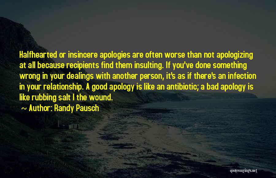 Randy Pausch Quotes 614390