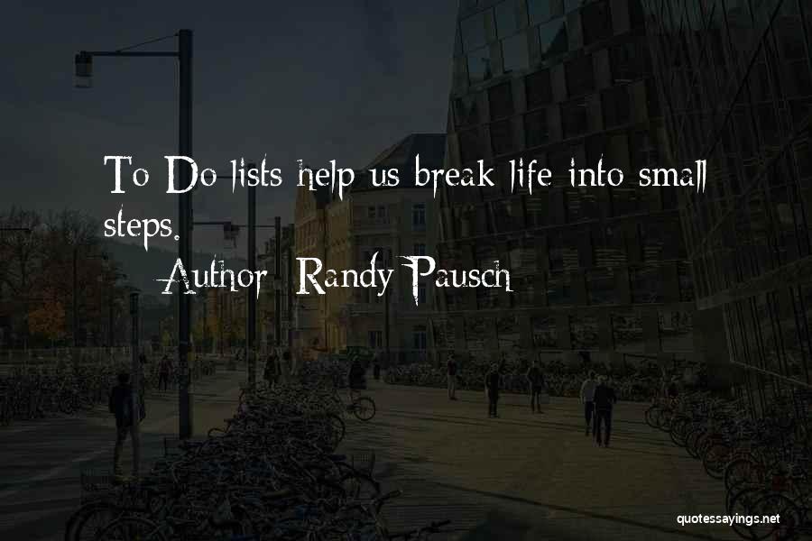 Randy Pausch Quotes 627421