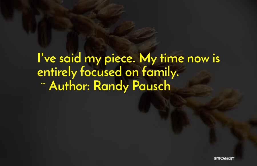 Randy Pausch Quotes 671508