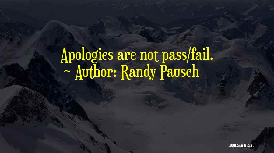 Randy Pausch Quotes 720354