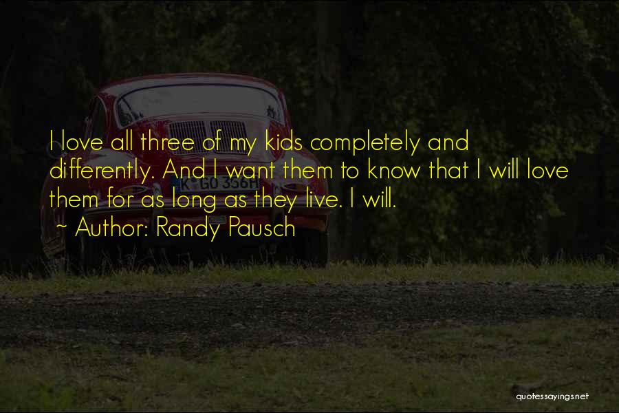 Randy Pausch Quotes 832152
