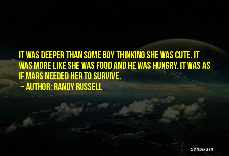 Randy Russell Quotes 434735