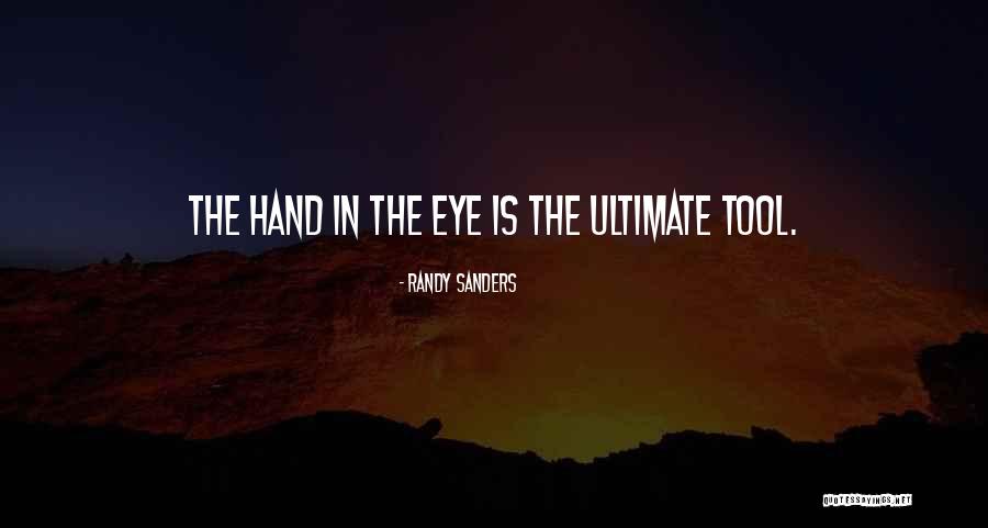 Randy Sanders Quotes 2133821