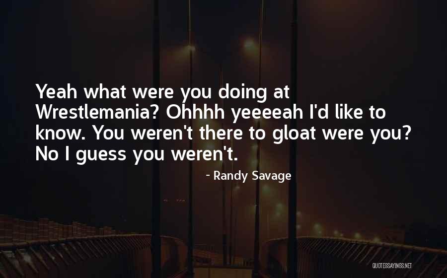 Randy Savage Quotes 134523