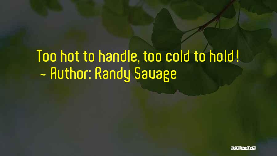 Randy Savage Quotes 1614602