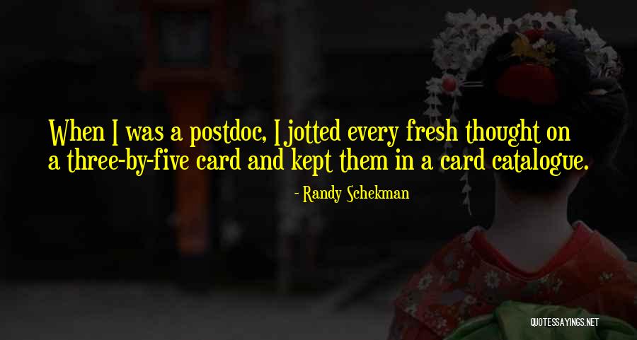 Randy Schekman Quotes 1055033 Randy Schekman Quotes 1055033
