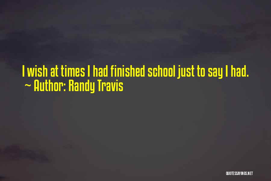 Randy Travis Quotes 309714