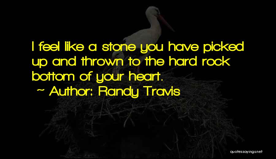 Randy Travis Quotes 892980