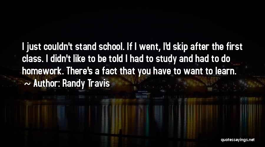 Randy Travis Quotes 914173