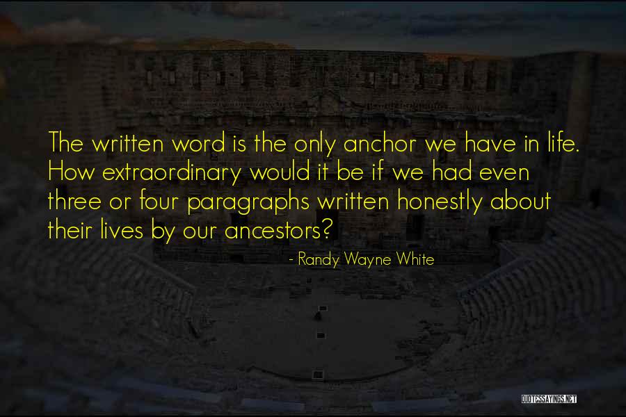 Randy Wayne White Quotes 1587412 Randy Wayne White Quotes 1587412