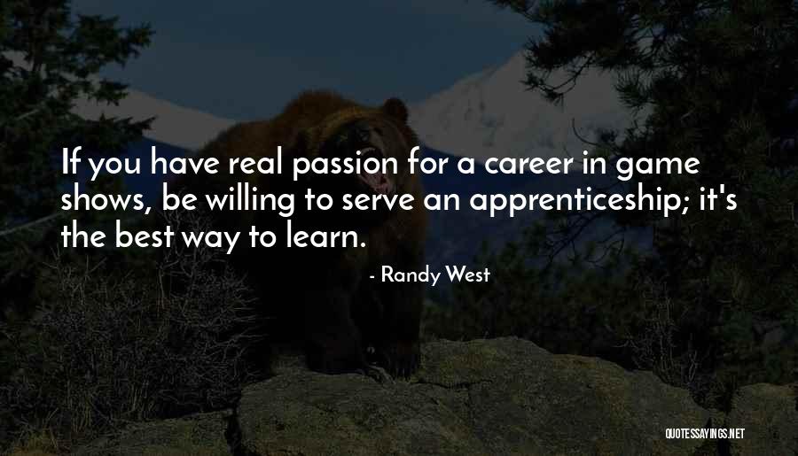 Randy West Quotes 438551 Randy West Quotes 438551