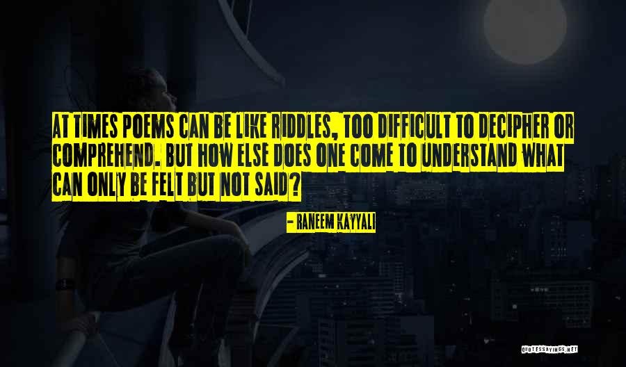 Raneem Kayyali Quotes 518750 Raneem Kayyali Quotes 518750