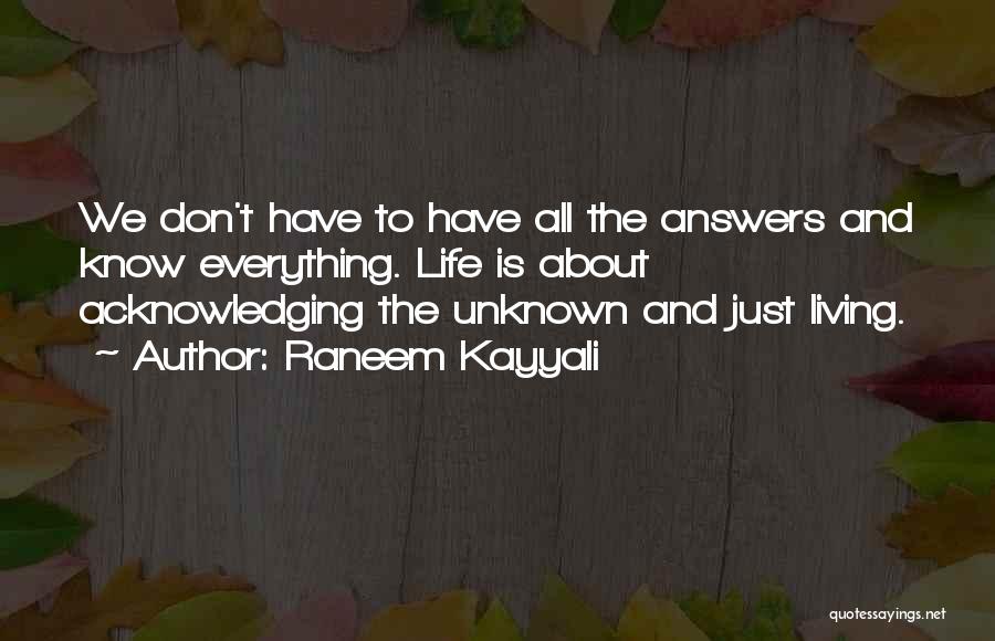 Raneem Kayyali Quotes 679265