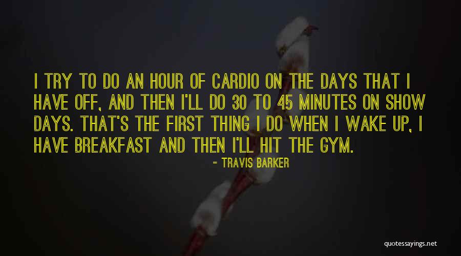 Ranelle Quotes By Travis Barker Ranelle Quotes By Travis Barker