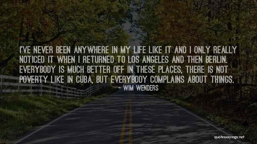 Ranesha Toney Quotes By Wim Wenders Ranesha Toney Quotes By Wim Wenders