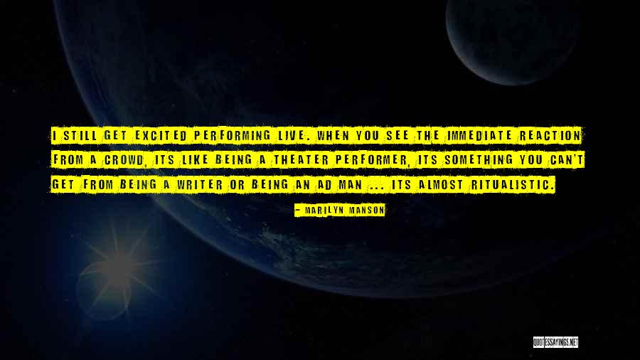 Rangachari Astrologer Quotes By Marilyn Manson Rangachari Astrologer Quotes By Marilyn Manson