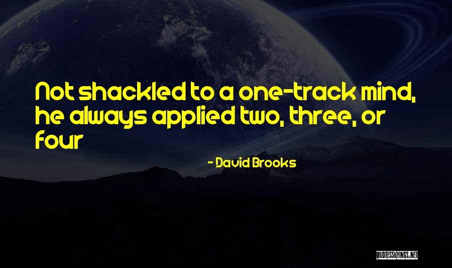 Ranganai Henhyu Quotes By David Brooks Ranganai Henhyu Quotes By David Brooks