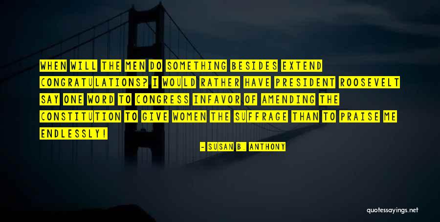 Ranganathan Govindaraj Quotes By Susan B. Anthony Ranganathan Govindaraj Quotes By Susan B. Anthony