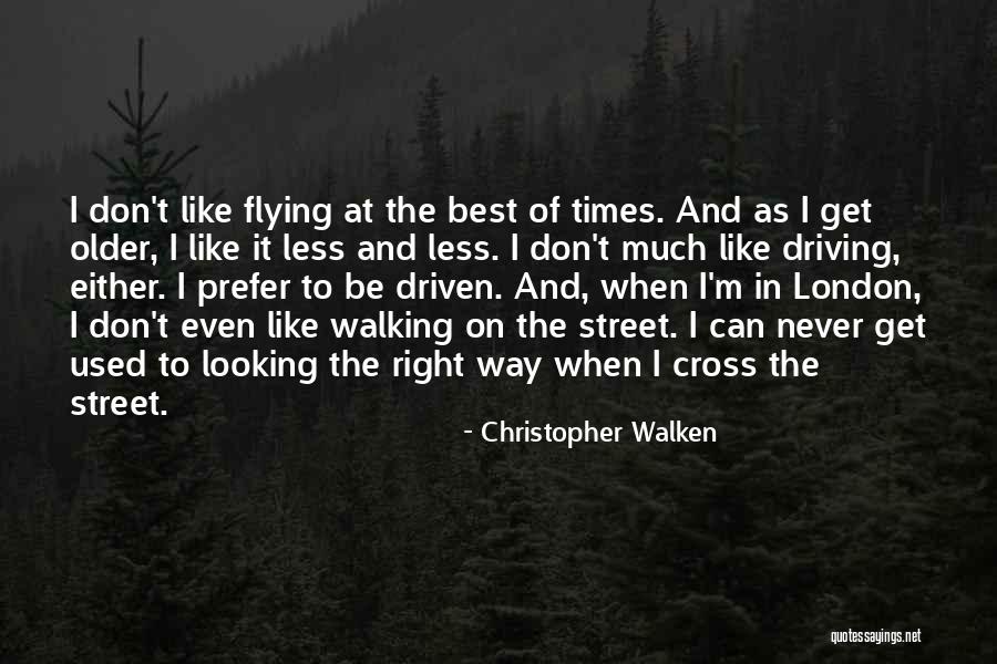Rangaswamy Associates Quotes By Christopher Walken Rangaswamy Associates Quotes By Christopher Walken