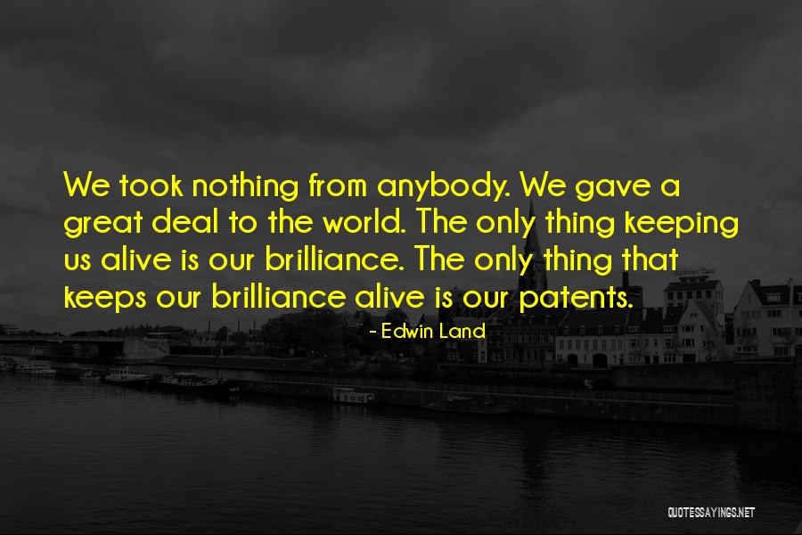 Rangaswamy Engineer Quotes By Edwin Land Rangaswamy Engineer Quotes By Edwin Land