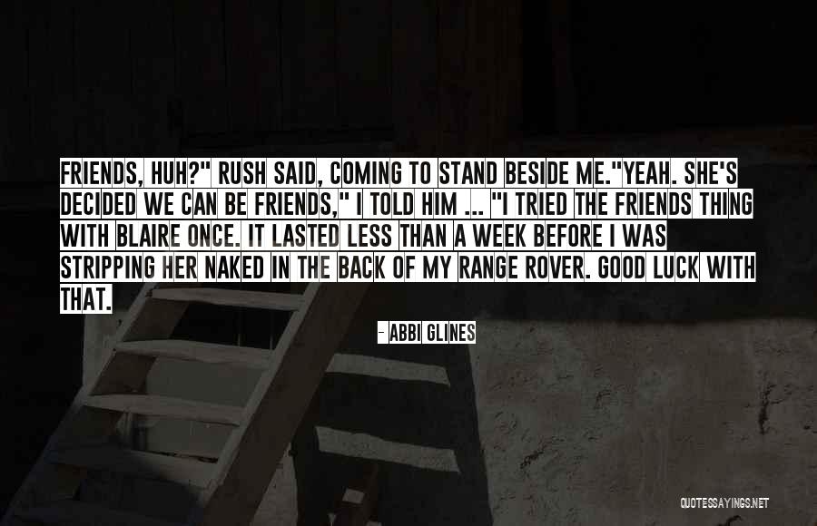 Range Rover Quotes By Abbi Glines