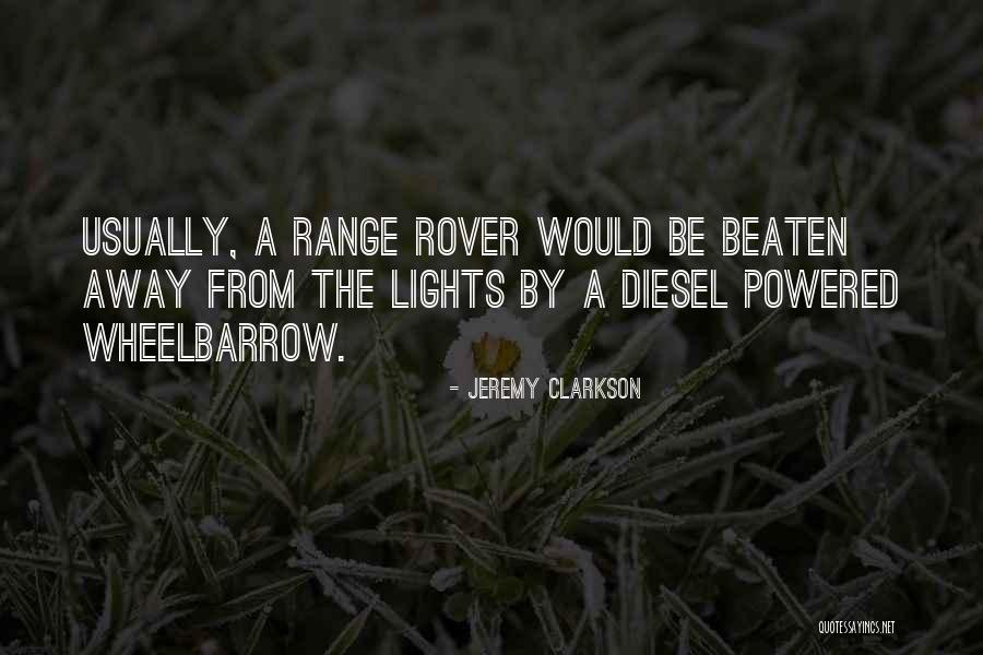 Range Rover Quotes By Jeremy Clarkson