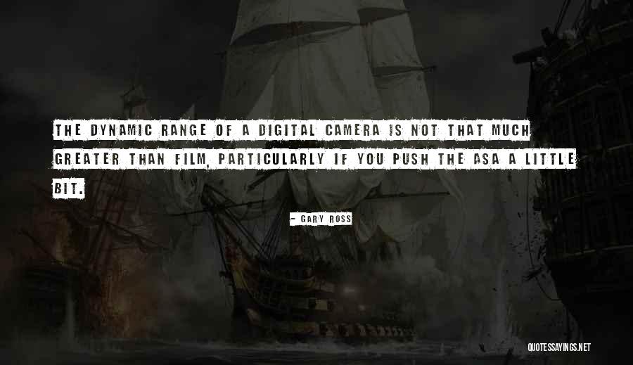 Range That Is Not Digital Quotes By Gary Ross Range That Is Not Digital Quotes By Gary Ross