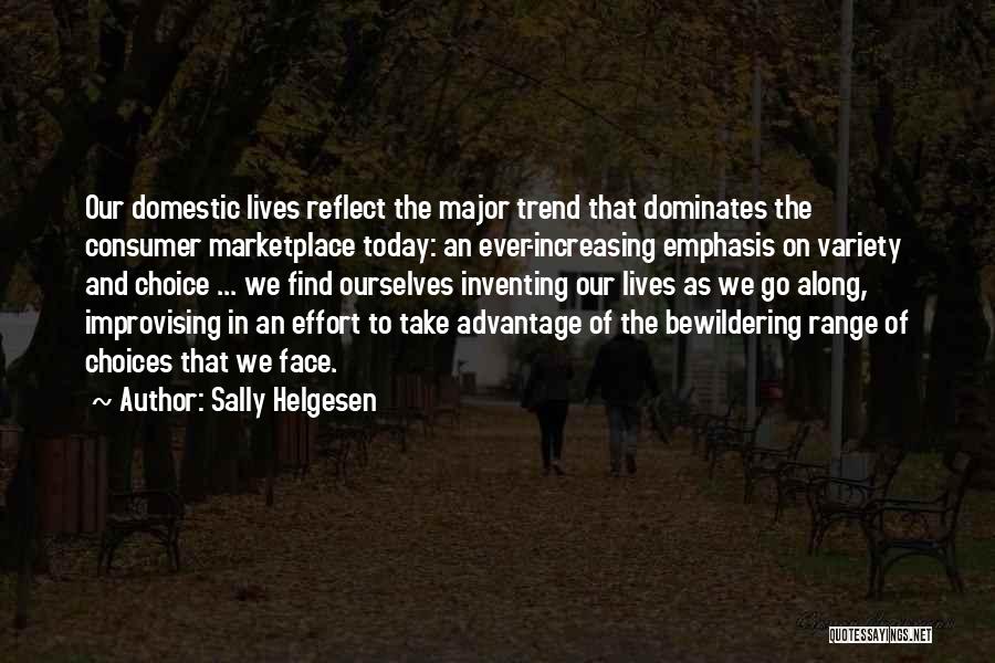 Range That Quotes By Sally Helgesen
